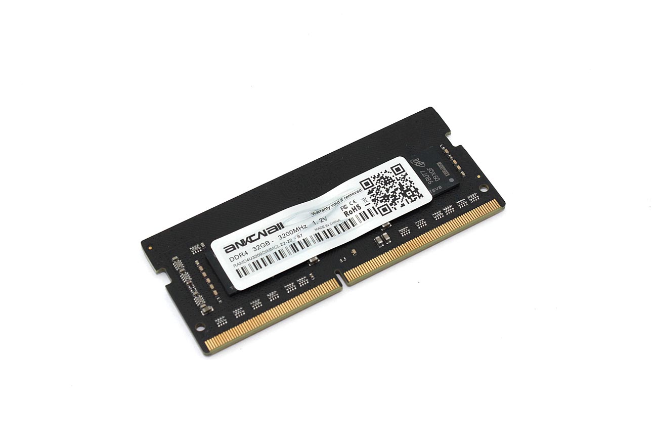 Модуль памяти Ankowall SODIMM DDR4 32Гб 3200 MHz PC4-25600