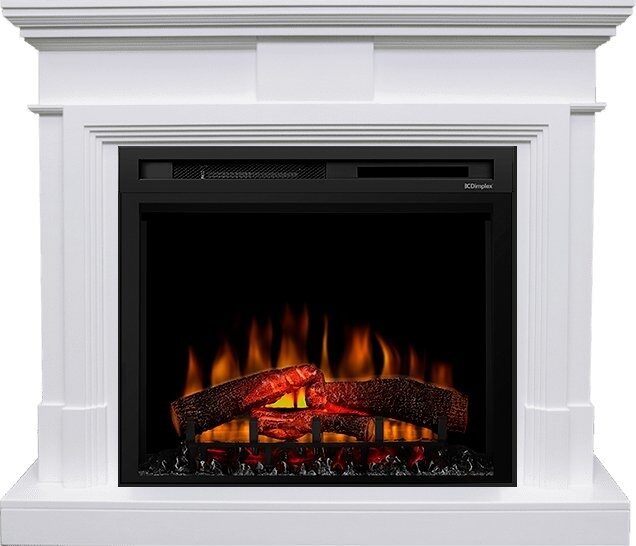 

Электрокамин Dimplex Coventry (белый) с очагом XHD 28 L- INT