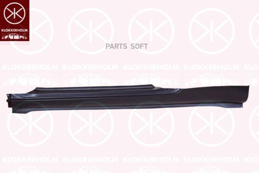 

Порог Двери Toyota - Yaris I (Not Verso) (_cp10) 04.99-12.05 Klokkerholm арт. 8109001