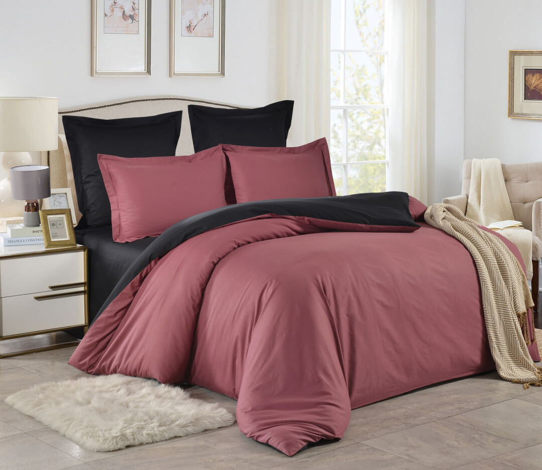 Комплект постельного белья Valtery LS-54 2-спальный розовый