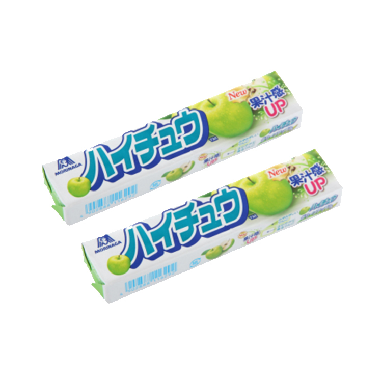

Жевательная конфета MORINAGA зелёное яблоко (2 шт. по 55,2 г)
