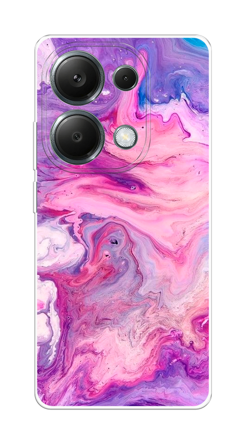 

Чехол на Xiaomi Redmi Note 13 Pro 4G "Нежно-розовая абстракция", Розовый, 321650-1
