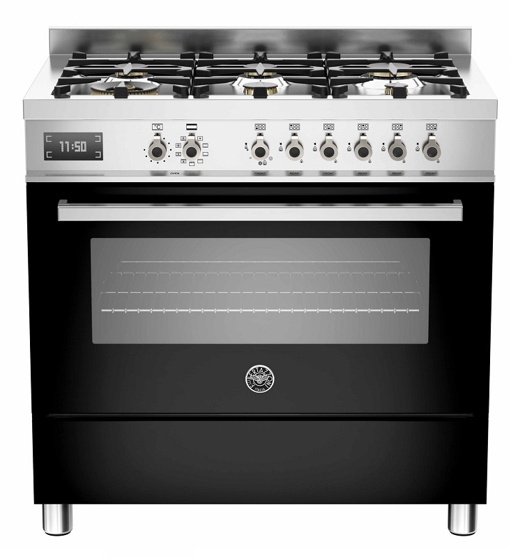 фото Комбинированная плита bertazzoni pro906mfesnet