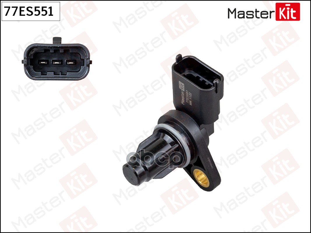 

Датчик, положение распредвала hyundai solaris, kia ceed 77es551 MASTERKIT 77ES551