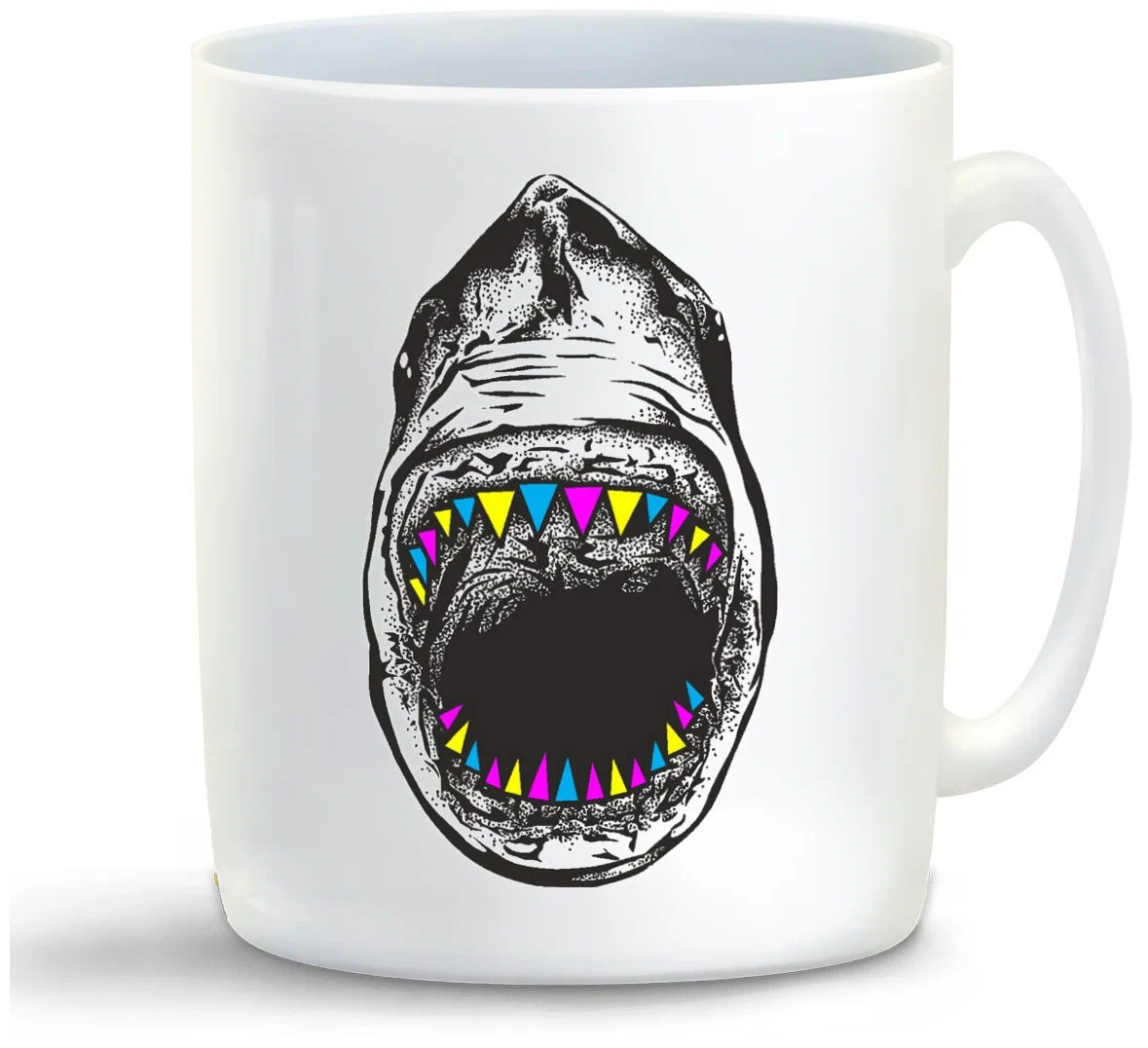 

Кружка CoolPodarok акула