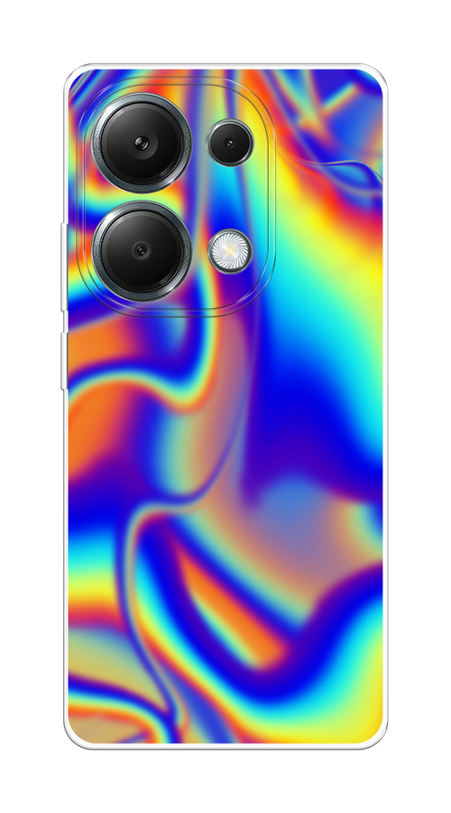 

Чехол на Xiaomi Redmi Note 13 Pro 4G "Яркая голограмма", Разноцветный, 321650-1