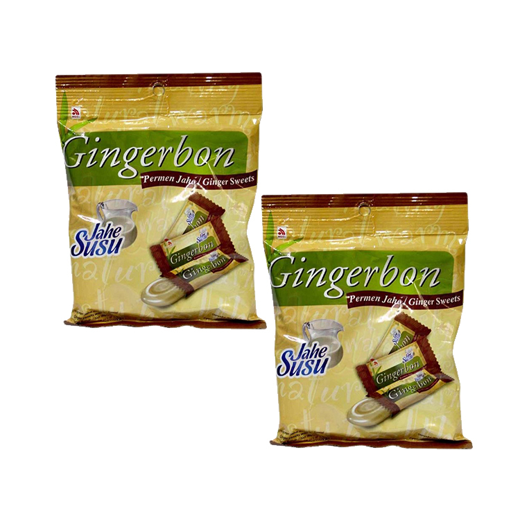 

Леденцы Gingerbon Jahe Susu (2 шт. по 100 г)