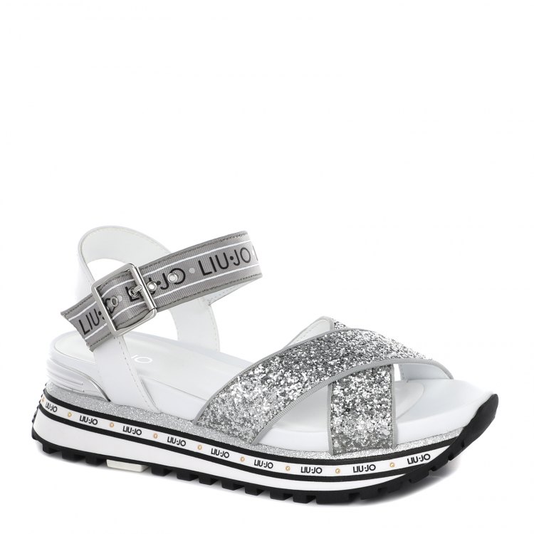 

Босоножки женские Liu Jo BA1073_2806832 серые 40 EU