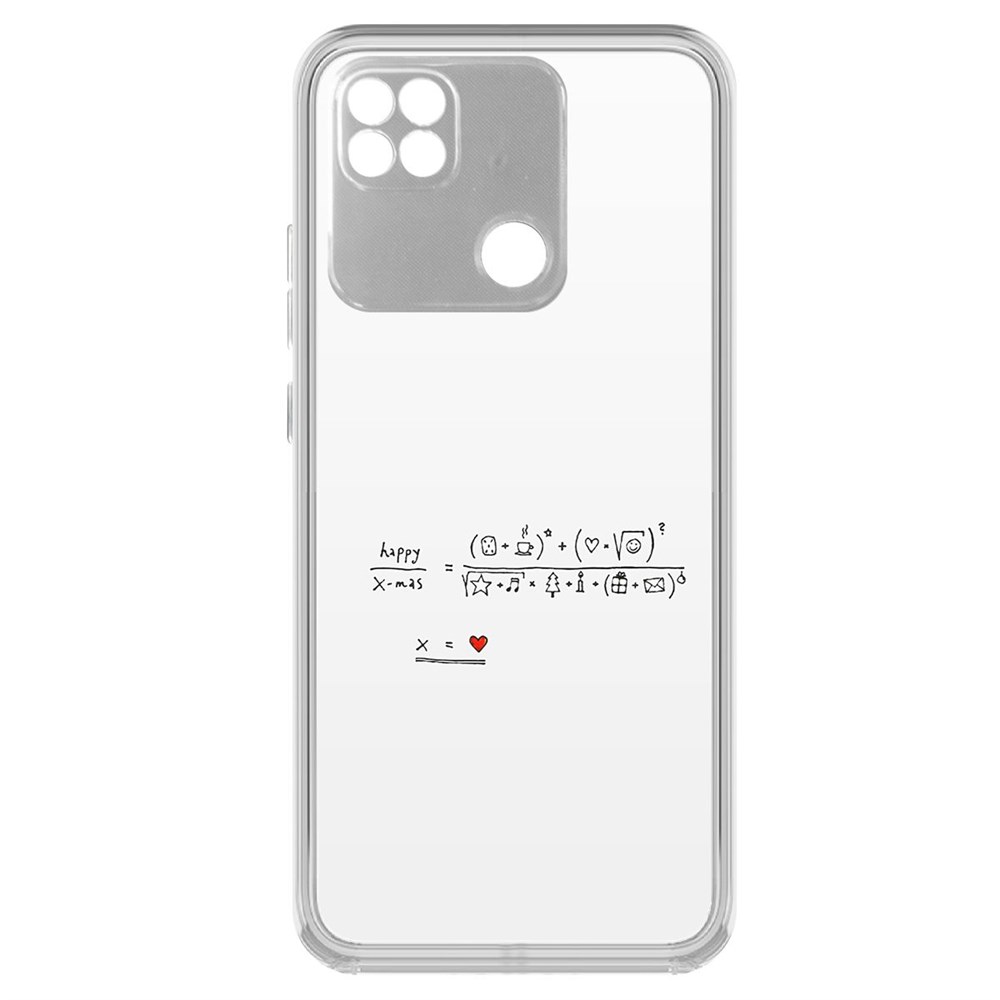 Чехол-накладка Праздничная формула для Xiaomi Redmi 10A