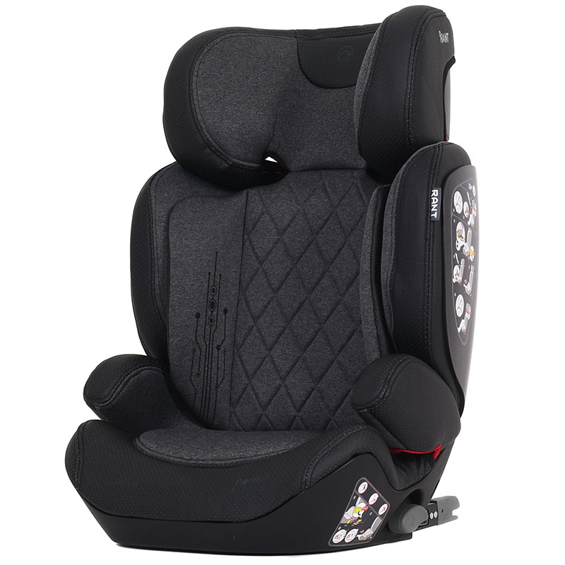 фото Автокресло rant space isofix genius цв.серый гр.2/3