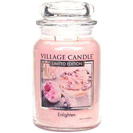 фото Ароматическая свеча village candle "enlighten", большая