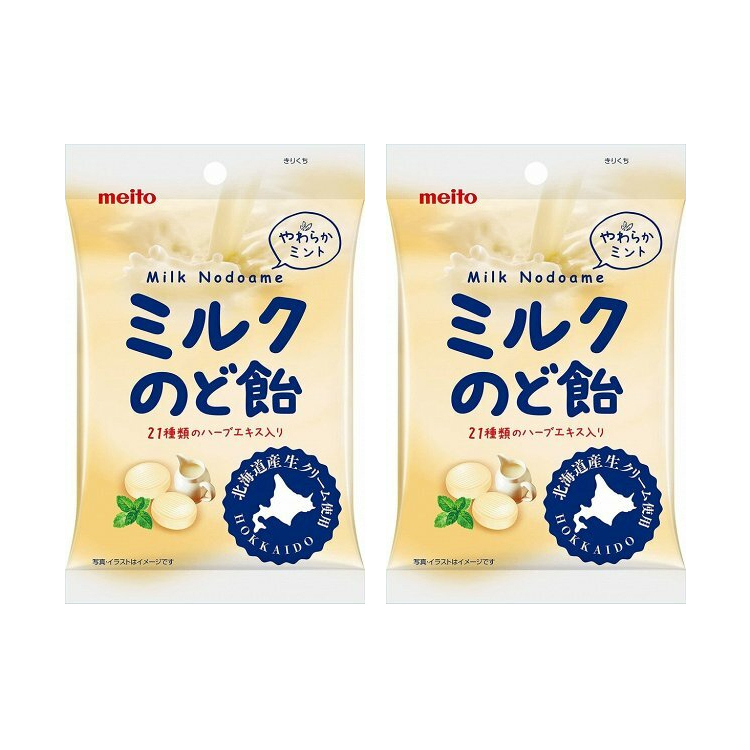 

Карамель Meito с молочной начинкой (2 шт. по 72 г)
