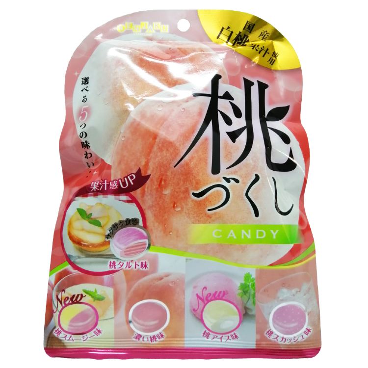 

Карамель Senjaku со вкусом персика, 85 гр