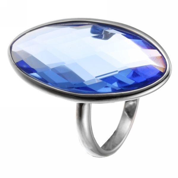 

Кольцо из серебра р.  JV B3160_US_002_WG, стекло, B3160_US_002_WG
