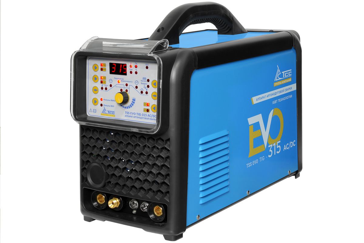 

Аппарат аргонодуговой сварки TSS EVO TIG-315 AC/DC ТСС 035264
