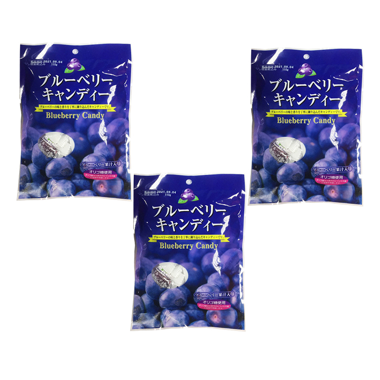 

Конфеты Chikuho со вкусом черники (3 шт. по 110 г)