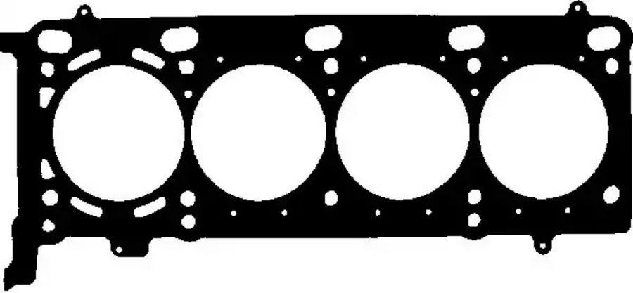 

61-31370-00_прокладка гбц 1-4цил. bmw e38/e39 4.4 v8 32v m62 dohc 97>