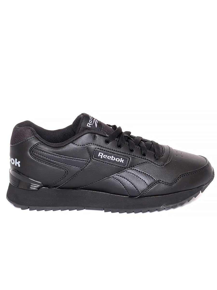 

Кроссовки унисекс Reebok 100010340 черные 9 UK, Черный, 100010340