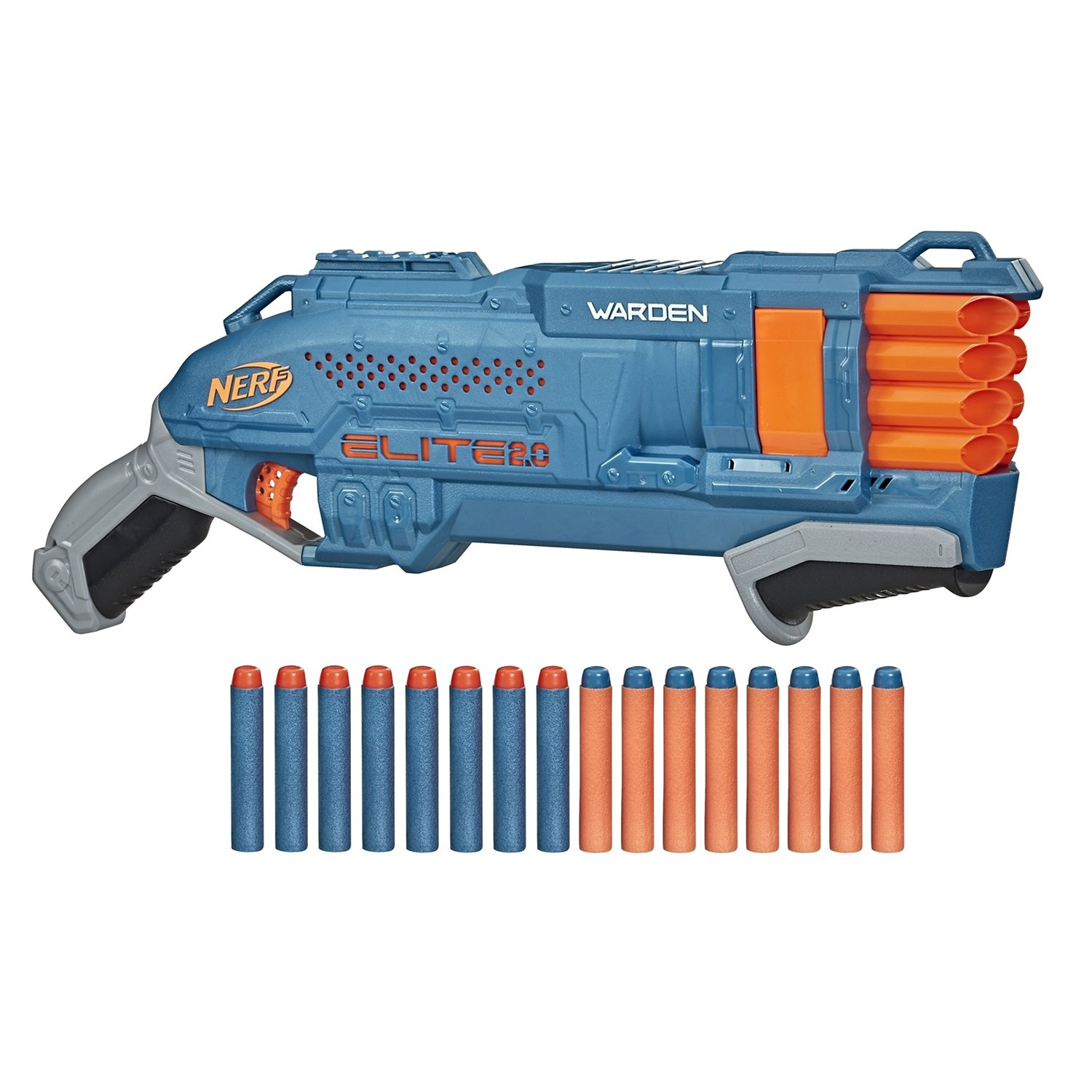 фото Бластер hasbro nerf элит 2.0 варден e9959