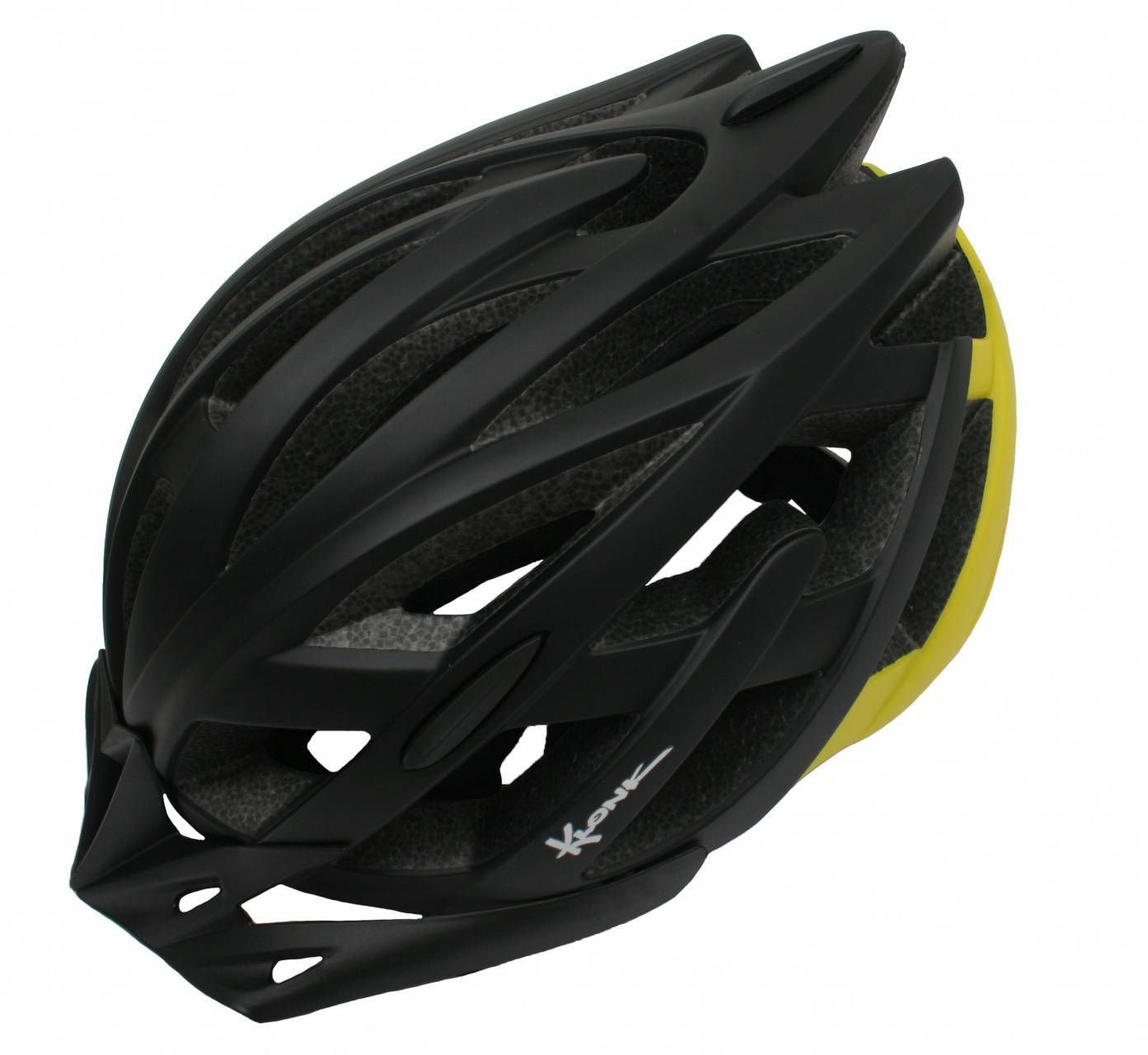 Шлем KLONK 12016 p.M/L (черный-желтый)