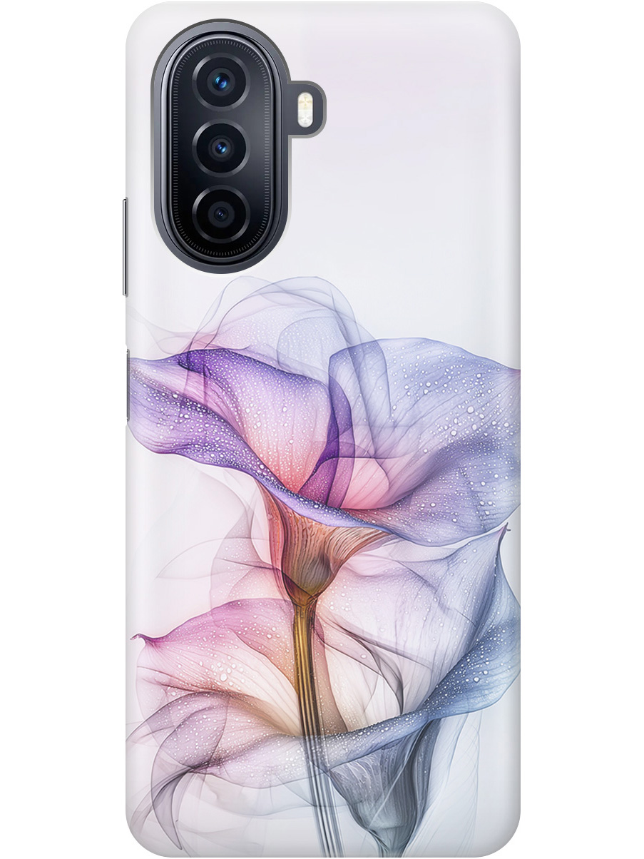 

Силиконовый чехол на Huawei nova Y70 с принтом "Прозрачные калы", Прозрачный;белый;серый;фиолетовый, 740133421