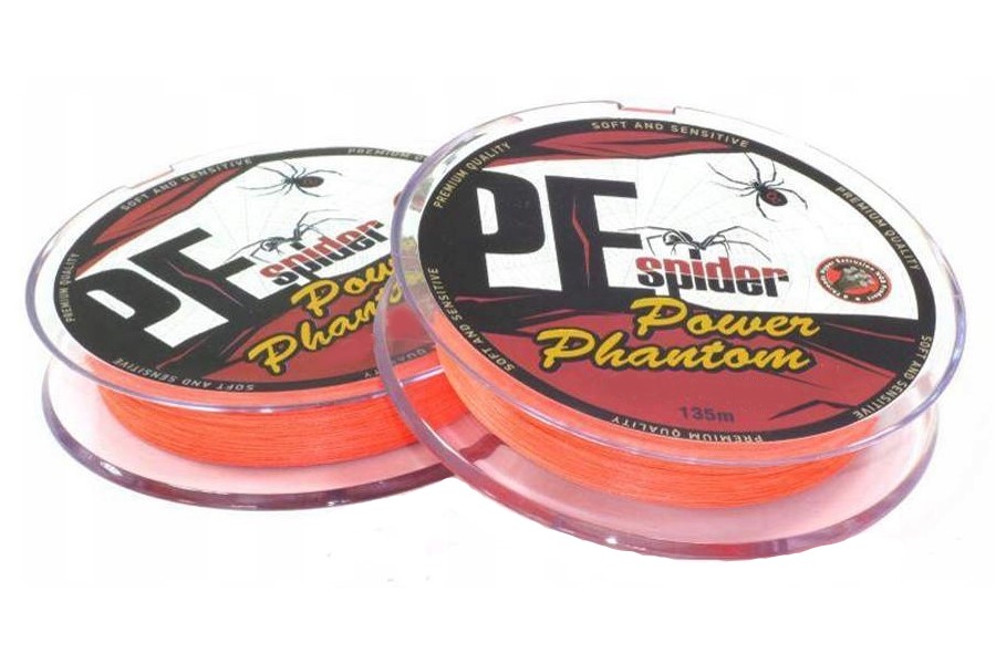 

Шнур Power Phantom 8x PE Spider 135 m / оранжевый (0.17 mm / 13.6 kg)