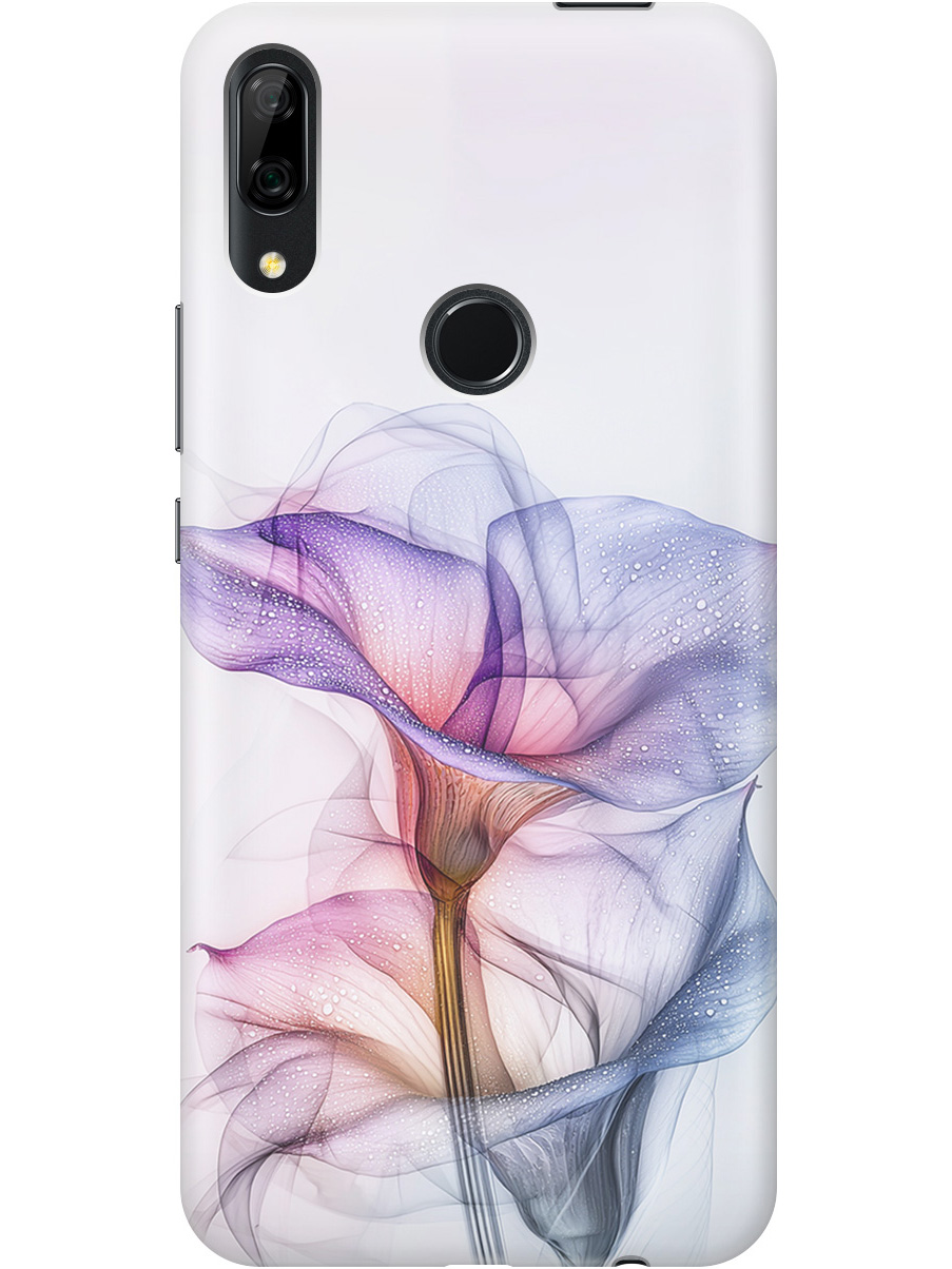 

Чехол на Honor 9X / 9X Premium / Huawei P Smart Z / Y9 Prime (2019) с принтом 847660, Прозрачный;белый;серый;фиолетовый, 721096521