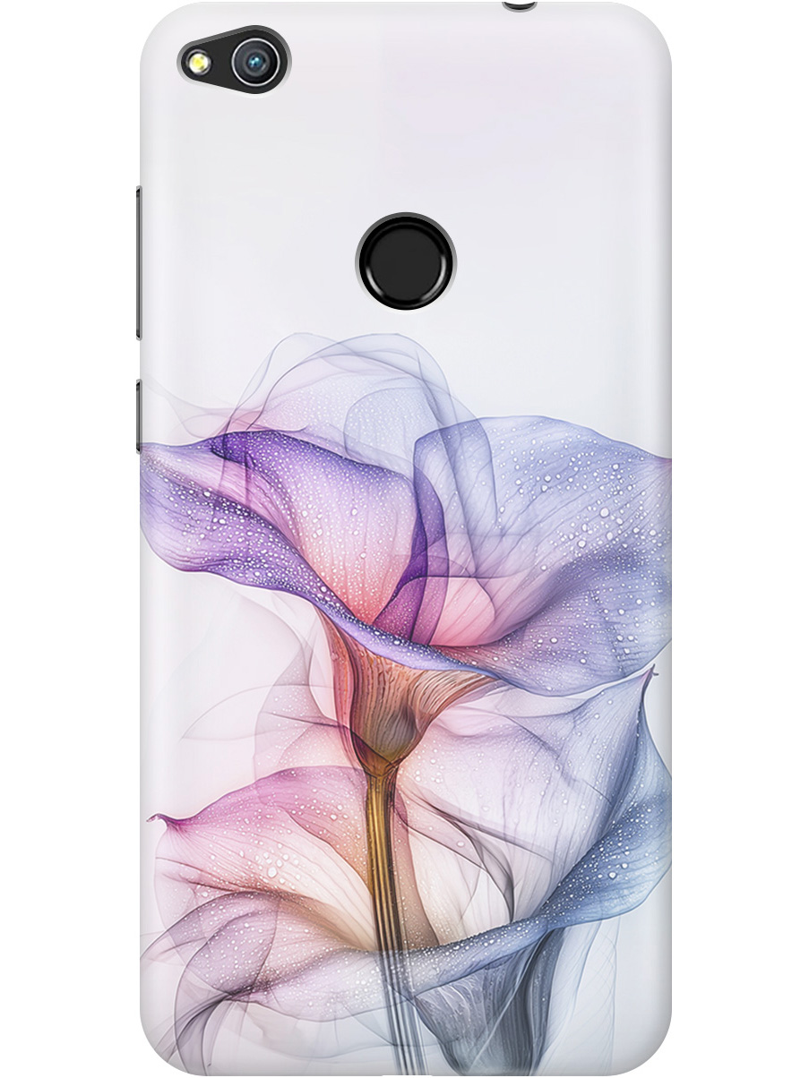 

Силиконовый чехол на Honor 8 Lite / Huawei P8 Lite (2017) с принтом "Прозрачные калы", Прозрачный;белый;серый;фиолетовый, 714714521