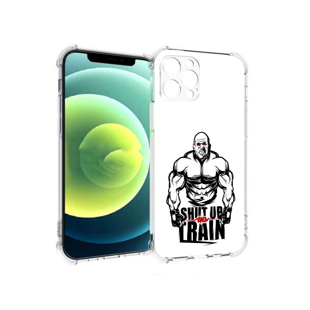 

Чехол MyPads Tocco для Apple iPhone 12 Pro здоровое тело (PT157529.613.356), Прозрачный, Tocco