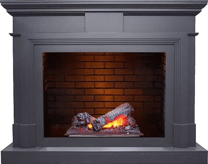 

Электрокамин Dimplex Coventry (графит грей) с очагом Cassette 400 NH