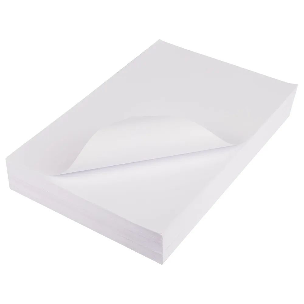 Бумага Снежинка А4 белейшая 500 листов 70 гр/м2 для принтера, рисования, творчества