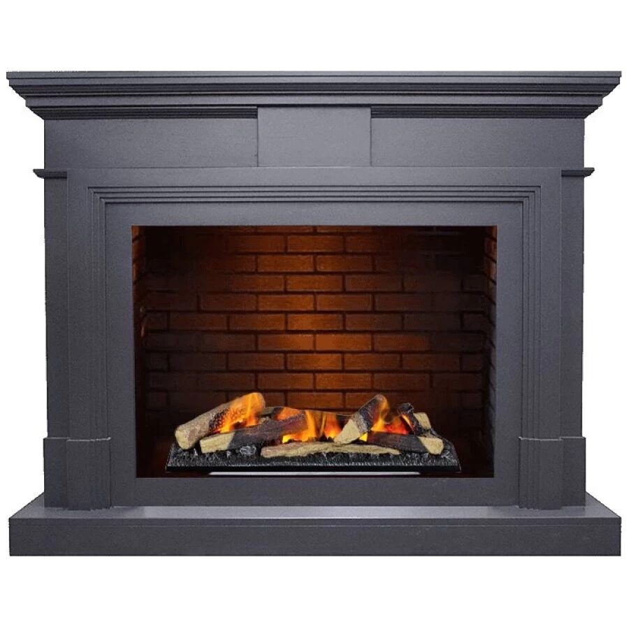 

Электрокамин Dimplex Coventry (графит грей) с очагом Cassette 600 LNH-INT (с дровами)