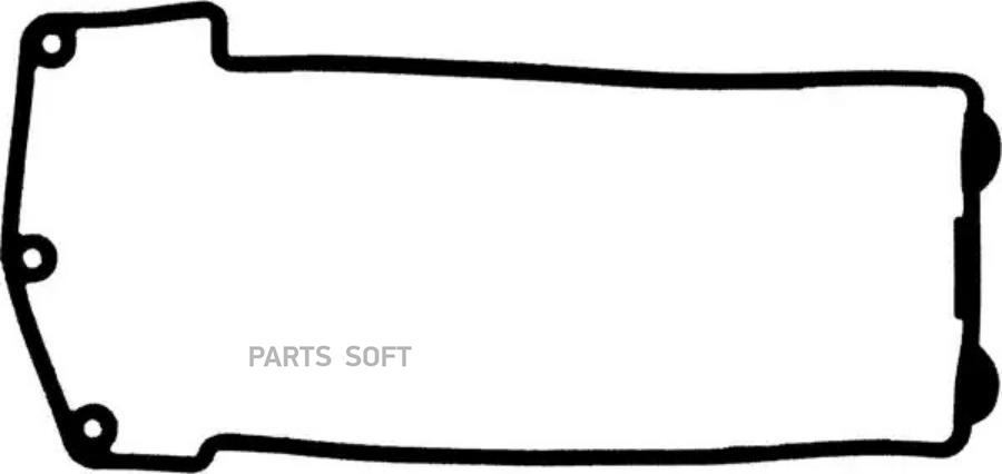 

71-33396-00_прокладка клапанной крышки 1-4 цил. bmw e31/e38/e39/x5 3.5i-4.6i m62 96>