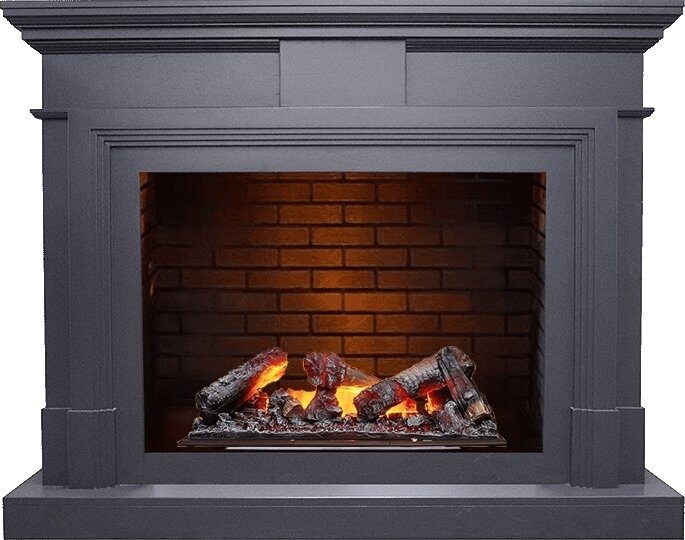 

Электрокамин Dimplex Coventry (графит грей) с очагом Cassette 600 NH