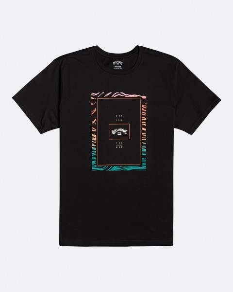 

Футболка мужская Billabong U1SS64-BIF0 черная 2XL, U1SS64-BIF0