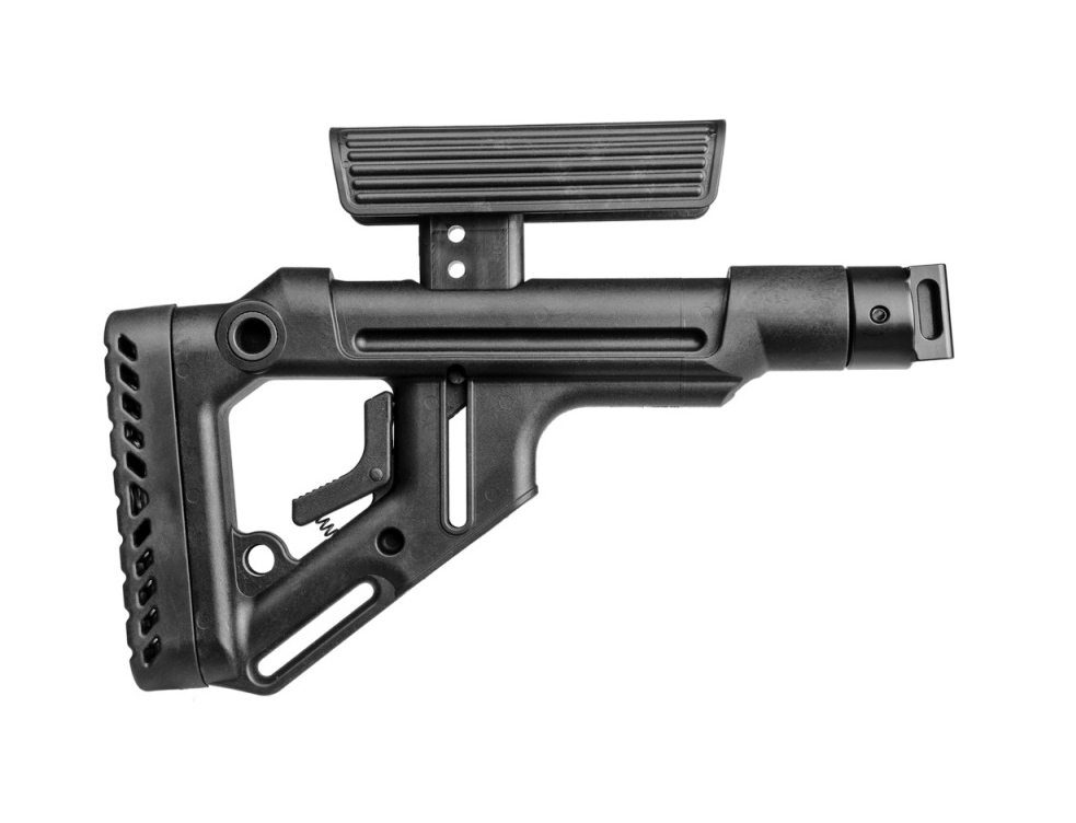 

Складной приклад FAB-Defense UAS-SAIGA для САЙГИ/AK-74M/АК-100-ые серии, UAS-SAIGA
