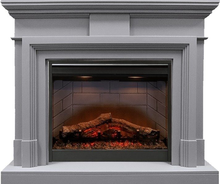 

Электрокамин Dimplex Coventry Gray с очагом Symphony 26'' DF2608-INT