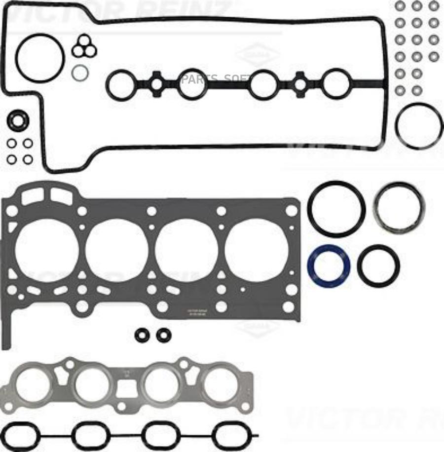 

02-53155-01_к-кт прокладок двс верхний toyota yaris 1.0 16v 1sz-fe 99>