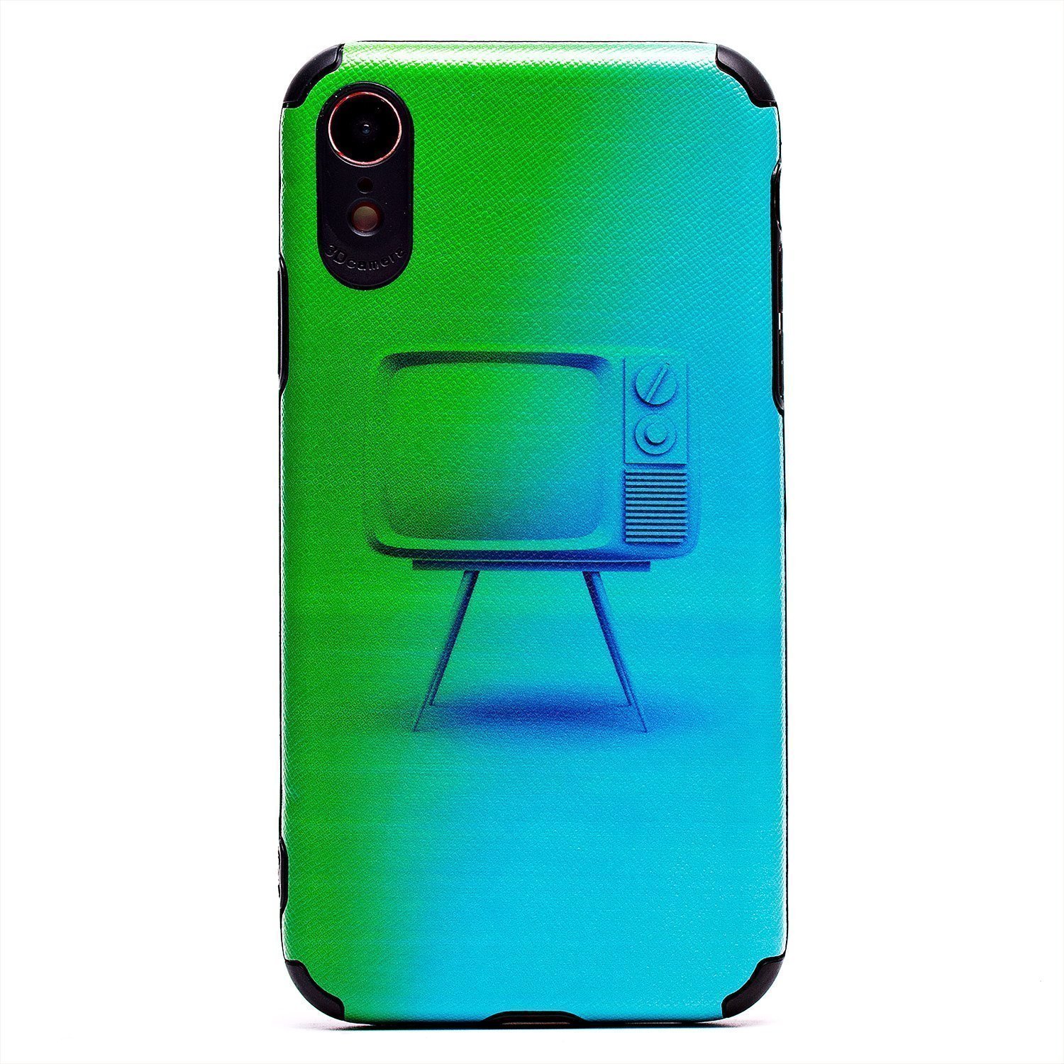 

Чехол iPhone XR силиконовый (рис. 310/008), Разноцветный, iPhone XR