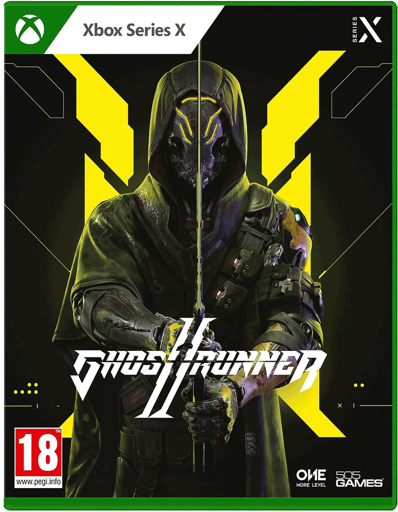 Игра Ghostrunner 2 (Xbox Series X, русские субтитры)