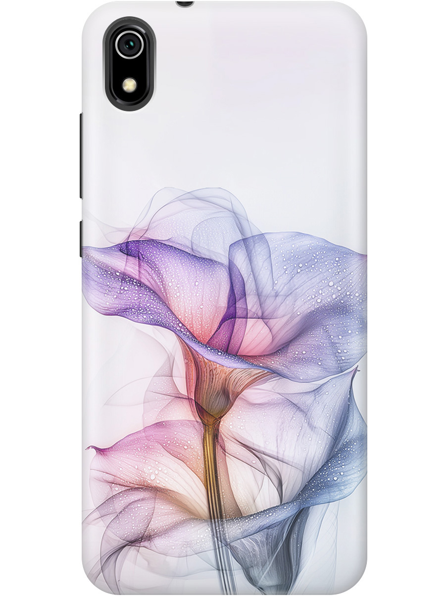 

Силиконовый чехол на Xiaomi Redmi 7A с принтом "Прозрачные калы", Прозрачный;белый;серый;фиолетовый, 721424821