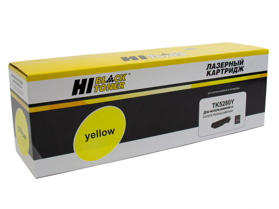 

Тонер-картридж для лазерного принтера Hi-Black Hi-Black_4100603183 Yellow, совместимый, Желтый