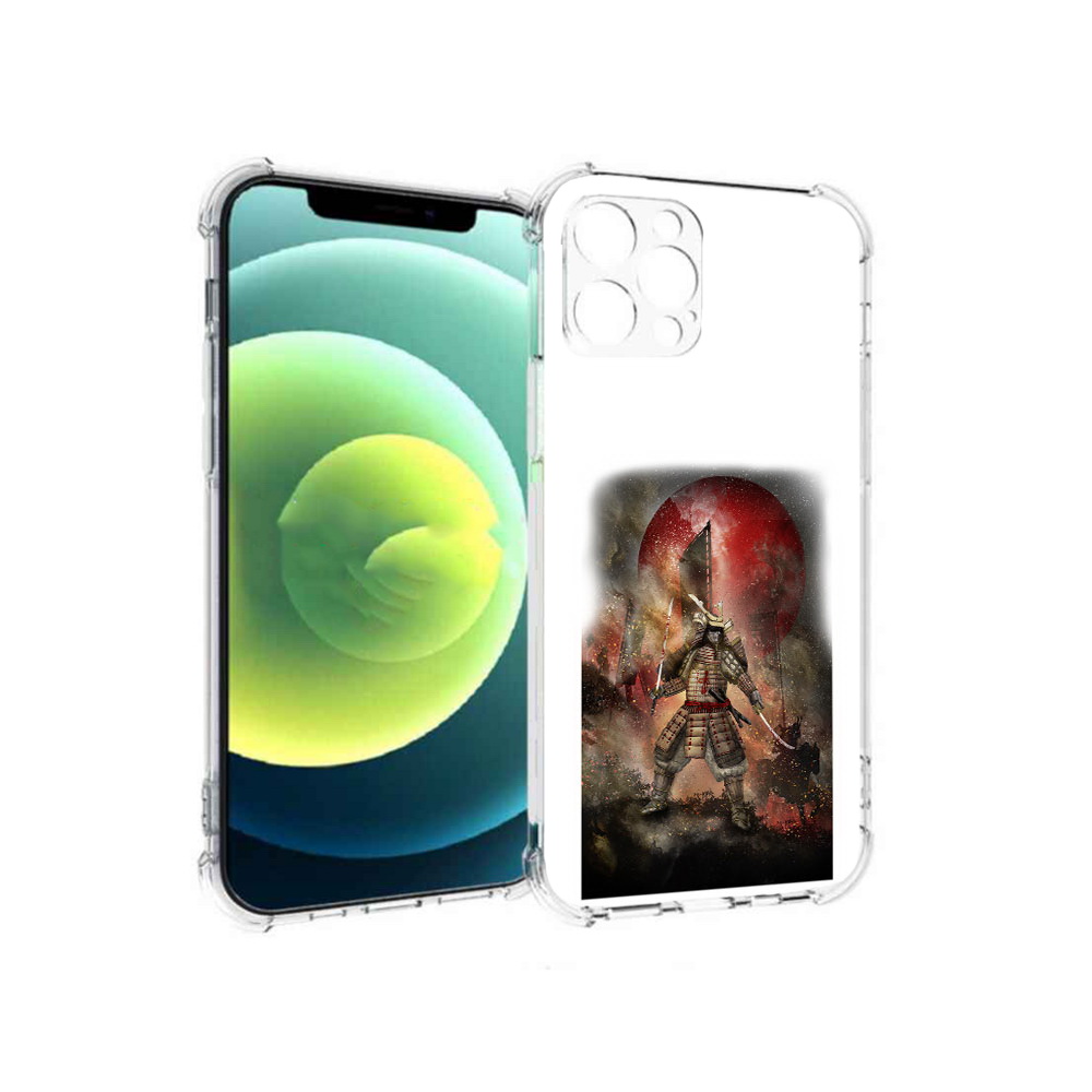

Чехол MyPads Tocco для Apple iPhone 12 Pro китайскийвоин (PT157529.613.388), Прозрачный, Tocco