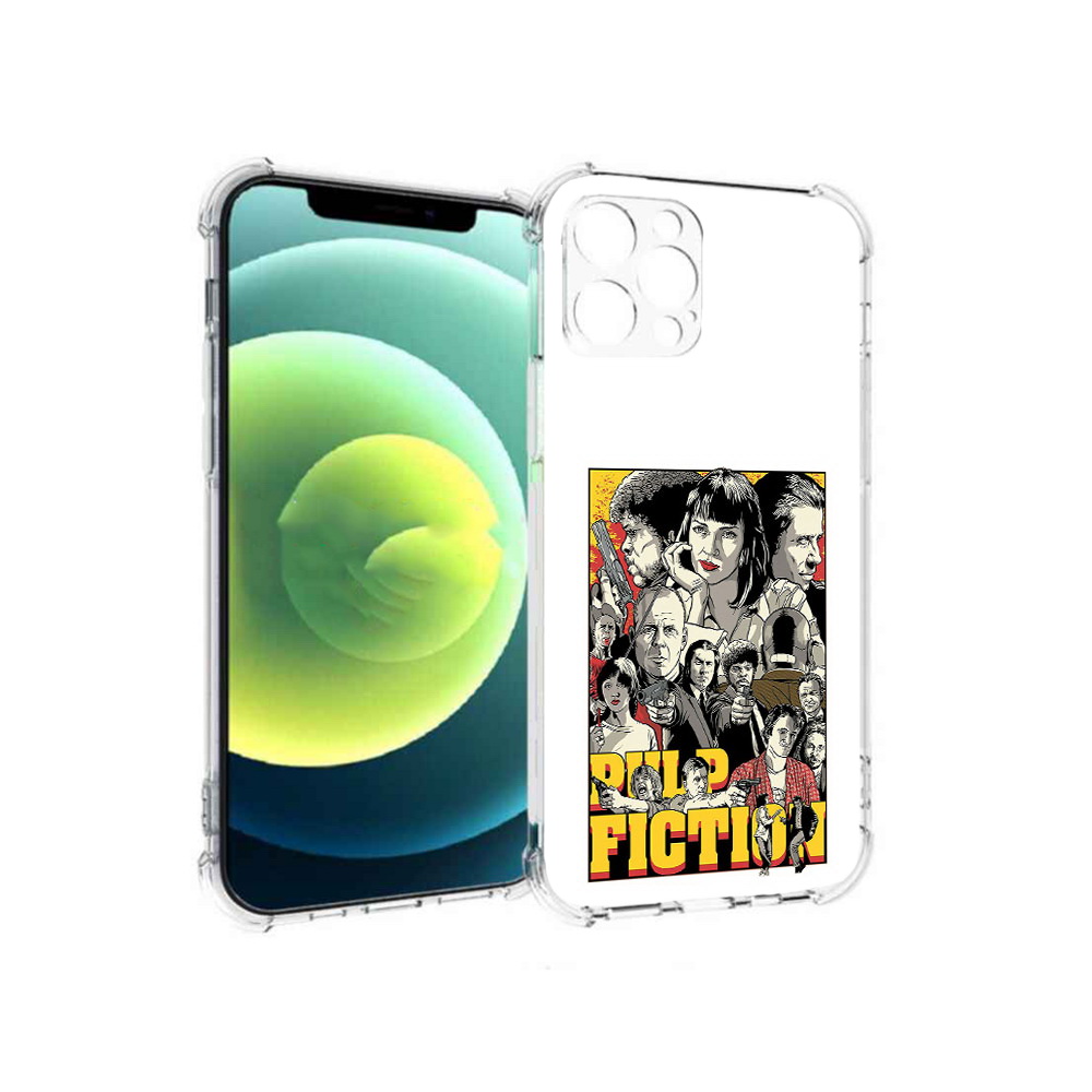 

Чехол MyPads Tocco для Apple iPhone 12 Pro комикс картинка (PT157529.613.390), Прозрачный, Tocco