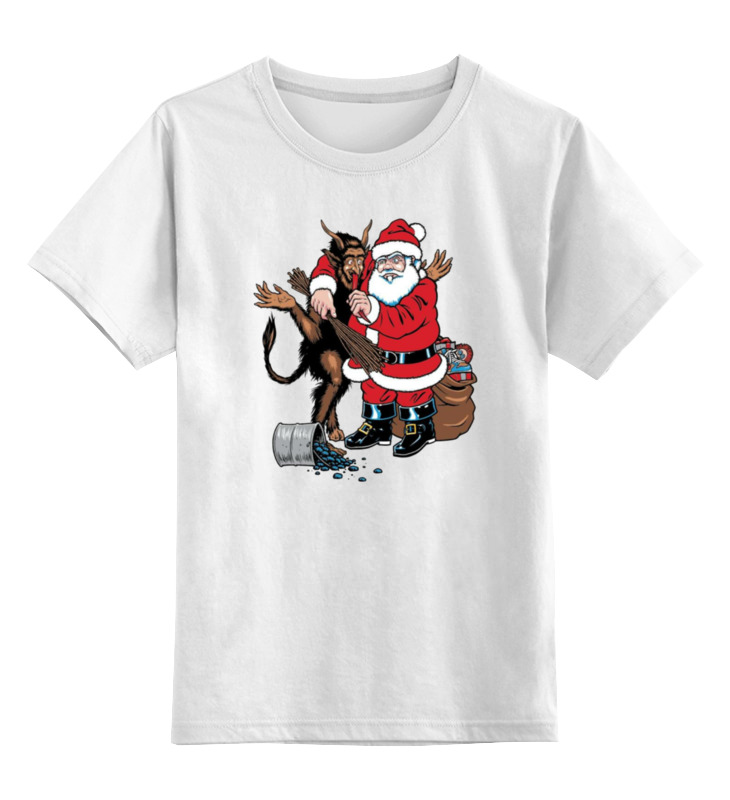

Футболка детская Printio Happy new year цв. белый р. 152, Happy new year