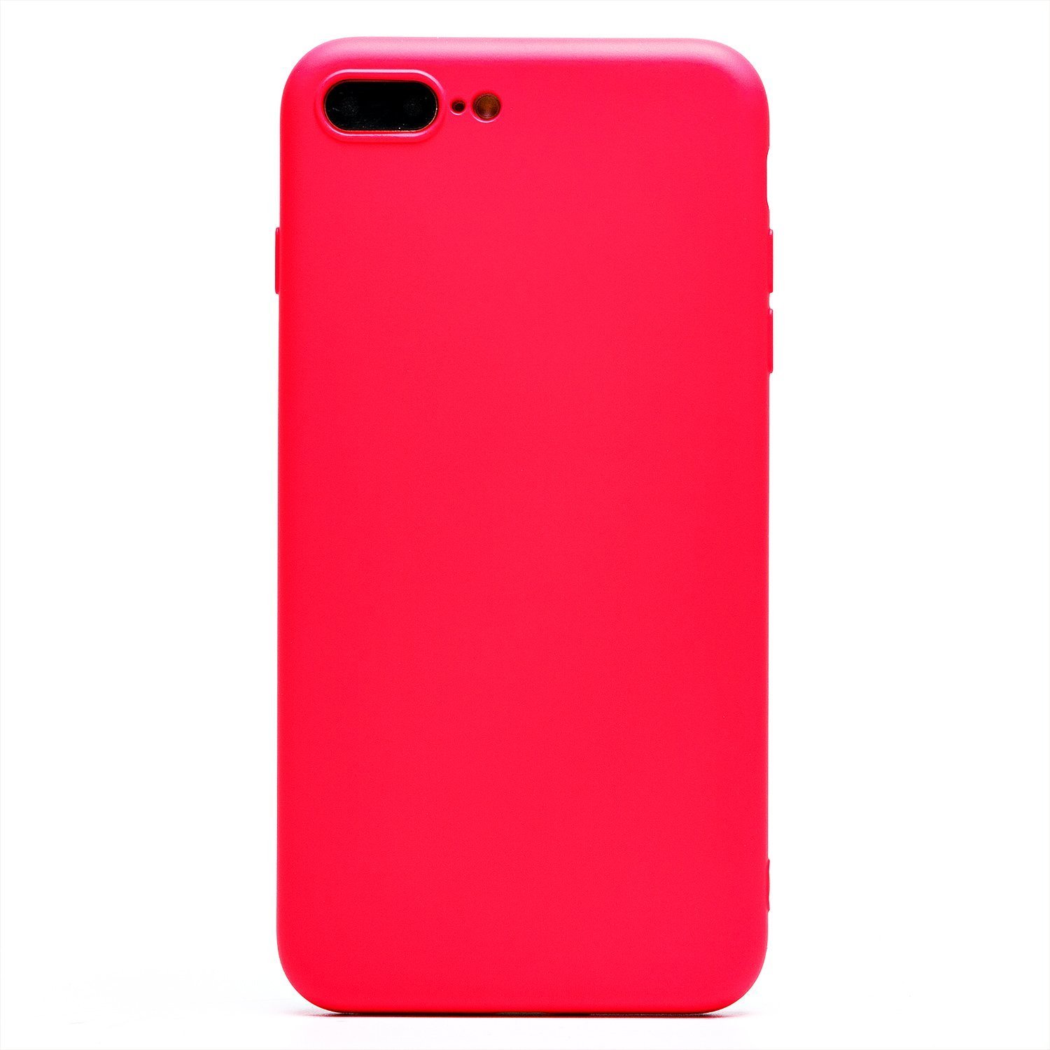 

Чехол iPhone 7 Plus, iPhone 8 Plus силиконовый Soft Touch 4 <розовый>, iPhone 7 Plus