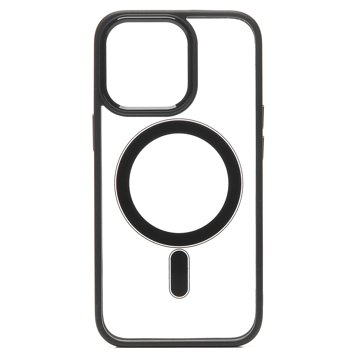 

Чехол iPhone 13 Pro пластиковый MagSafe <черный>, iPhone 13 Pro