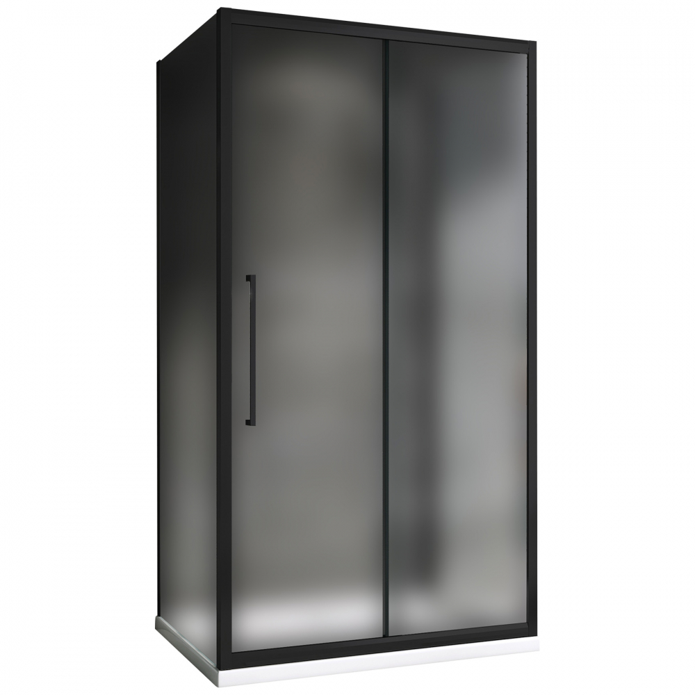 

Душевой уголок ABBER Schwarzer Diamant AG30130BMH-S80BM-S80BM