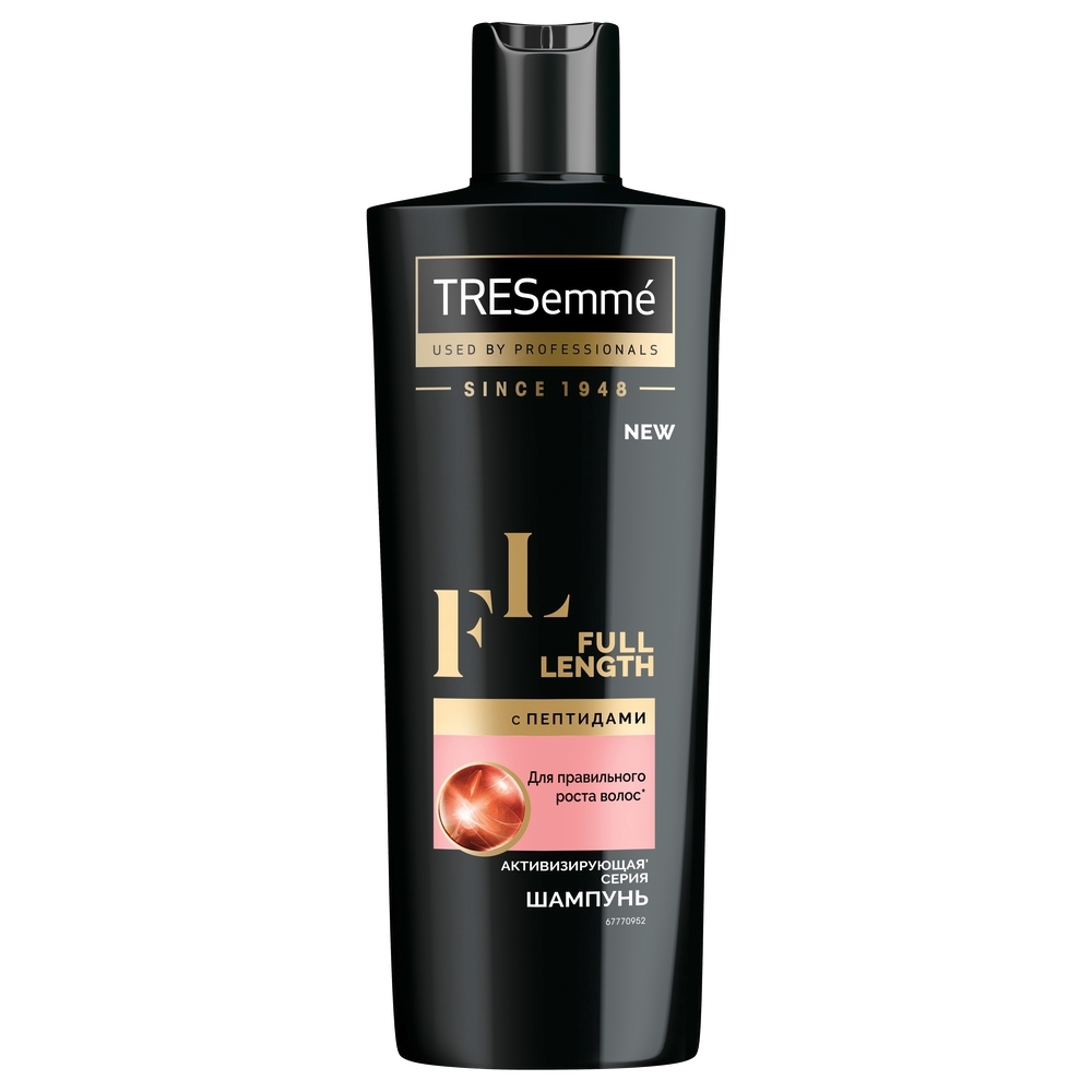 фото Шампунь tresemme "full lenght" для длины волос