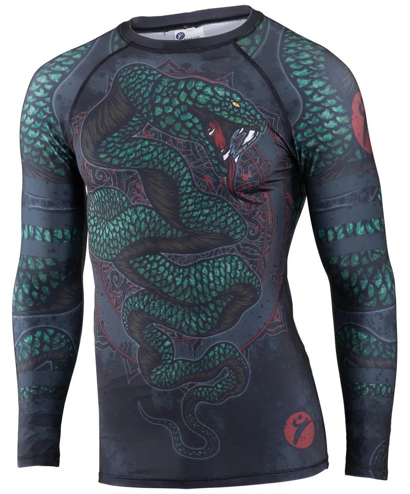 

Рашгард для ММА Rusco Sport SNAKE детский (р. L)